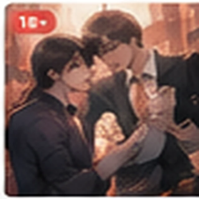 数字漫画特效与对白示意图